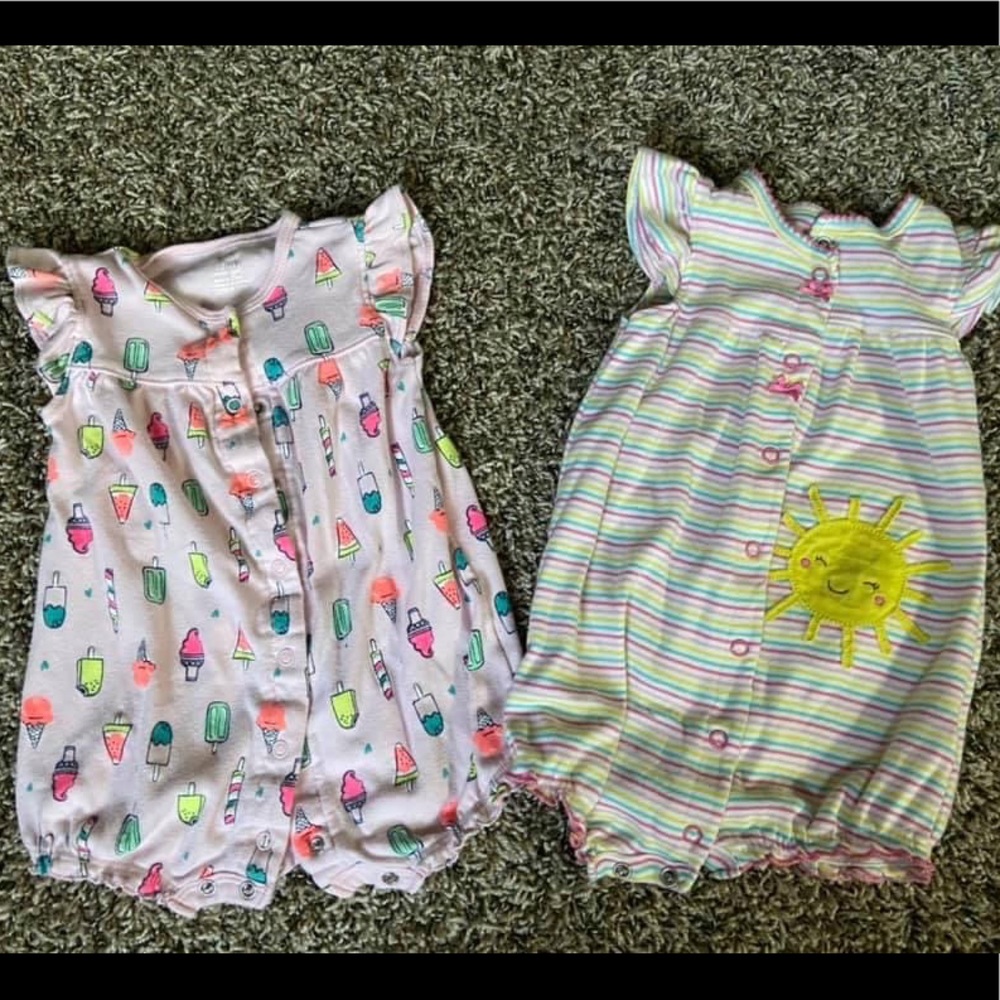 Romper/Dress bundle (22 Items)